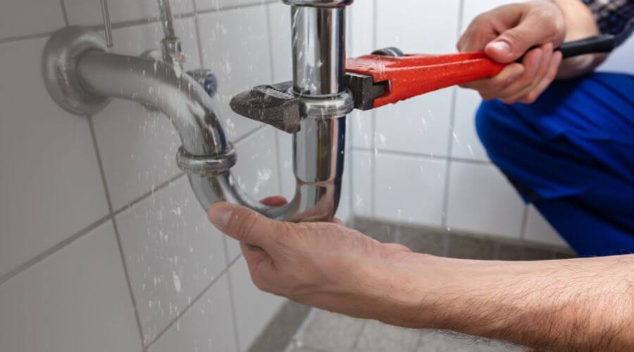 Water Line Leak Detection in Nevis, MN
